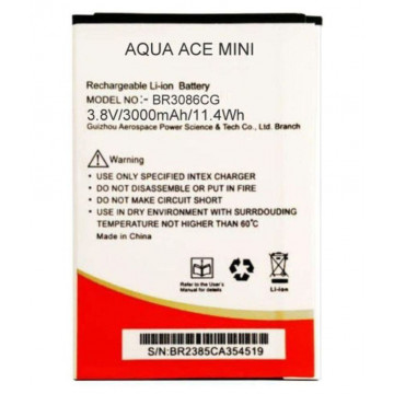 Intex Aqua Ace Mini 3000 mAh Lithium Ion Battery