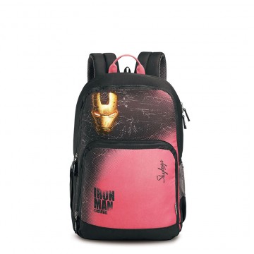 Skybags Marvel Champ 05 Iron Man Red