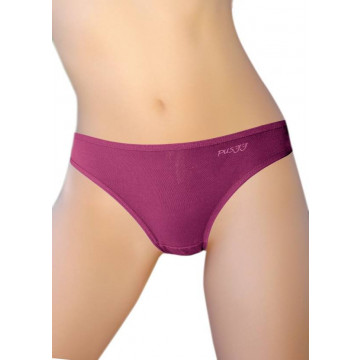Pusyy Clistoria Women's Bikini Purple Panty  (Pack of 1)