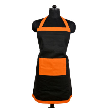 Switchon Waterproof Black and orange Apron free size