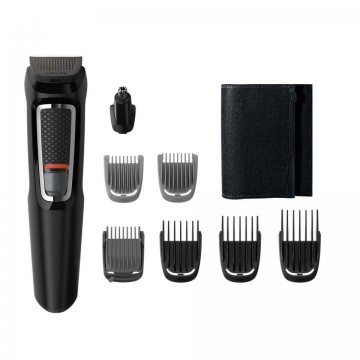 Philips MG3730 8-in -1 Hair Clipper & Face Multi Grooming Trimmer Kit For Men's