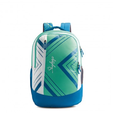 Skybags Pogo Plus Extra 01 Green