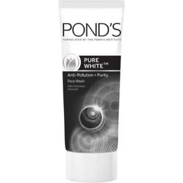PONDS Pure White Anti Pollution + Purity Face Wash,200 g