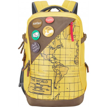 Safari Atlas Yellow 44 L Laptop Backpack