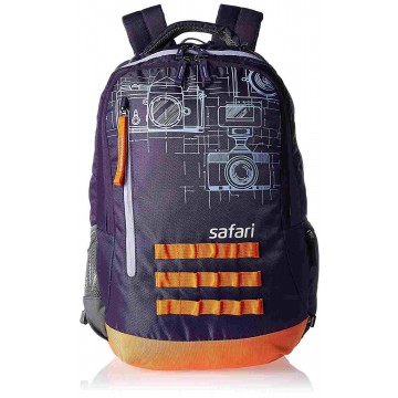 Safari Click Purple 35 Ltrs Backpack