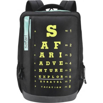 Safari Eyeconic Black 32 L Backpack
