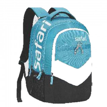 Safari Hoodie 37L Blue Hackbox Backpack Bags