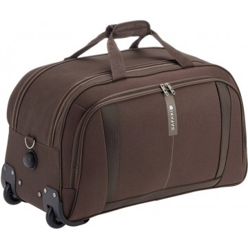 Safari Revv 21 inch Brown Duffel Strolley Bag