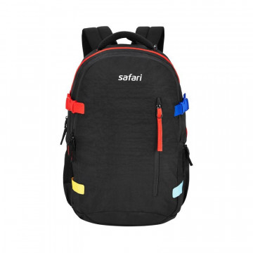 Safari Signature Black 43 L Laptop Backpack