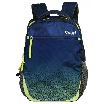 Safari Swipe 32 Liters Blue Backpack