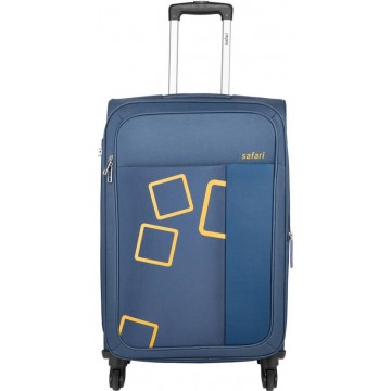 Safari Tetra Blue 27 Expandable Check-in Luggage