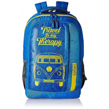 Safari TravelBug Blue 32 Ltrs Backpack