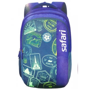 Safari Trio 02 Blue 37L Backpack Bags