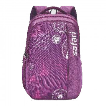 Safari Trio 02 Purple 37L Backpack Bags