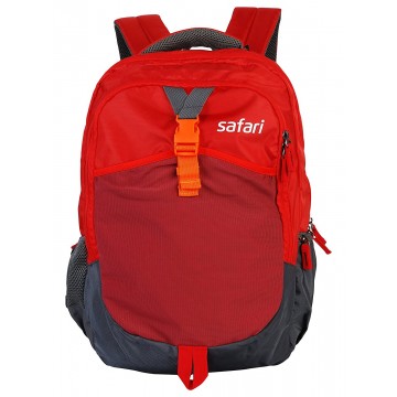 Safari Yaxis 35 Liters Red Laptop Backpack