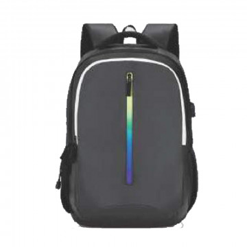 Safari Zing 1 Black 38L USB Charging Port Laptop Backpack Bags