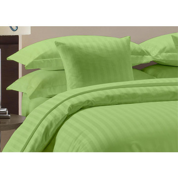 Egyptian Cotton Beddings Bed Sheet With Pillow Covers - sage gree 