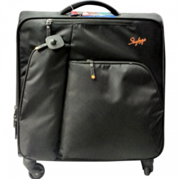 Skybags Traveler Laptop Trolley - Black