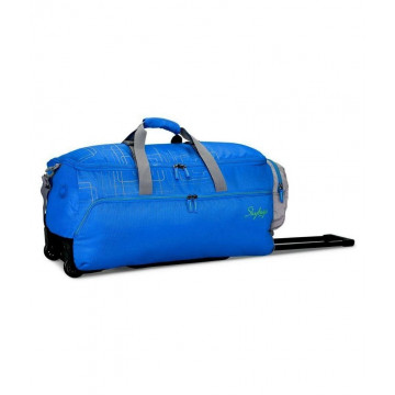 SKYBAGS AER DUFFLE TROLLEY 68 BLUE