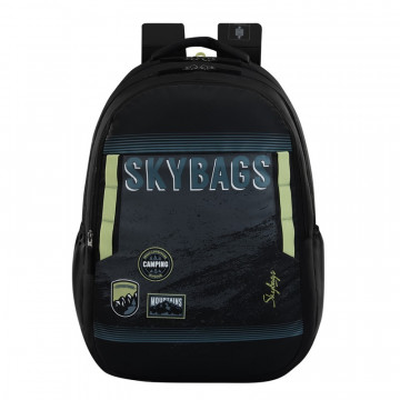 SKYBAGS ASTRO EXTRA 03 EXPLORER GREY 36L SCHOOL BACKPACK 