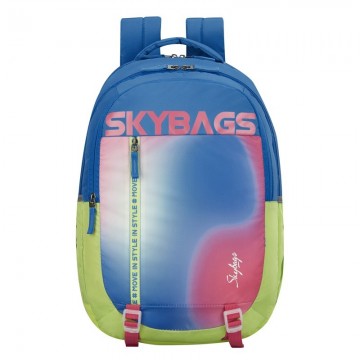 SKYBAGS ASTRO PLUS 03 IREDESCENT 34 L GRADIENT THEME SCHOOL BACKPACK