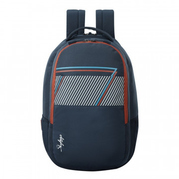 SKYBAGS CAMPUS 02 NAVY BLUE 30L LAPTOP BACKPACK 