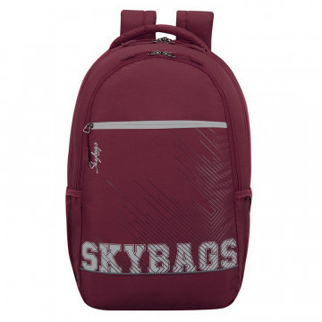 SKYBAGS CAMPUS PLUS 01 RED 30L LAPTOP BACKPACK