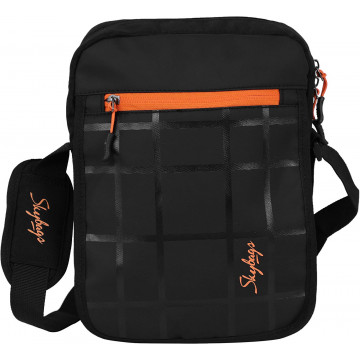 Skybags Excursion Bag 02 Black With Cross Body Sling
