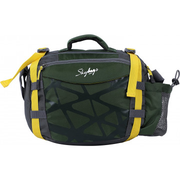 Skybags Excursion Bag 03 Green Backpack 