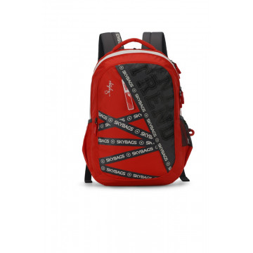 Skybags Figo Plus 01 30 L Crimson Backpack 