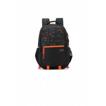 Skybags Figo Plus 07 30 L Black Backpack 