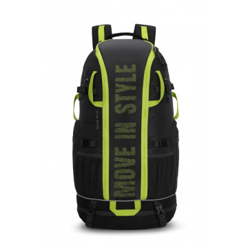Skybags Hedge 45+5L Grey Backpack