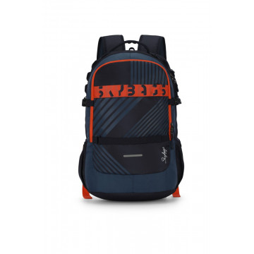 Skybags Herios Plus 02 30 L Blue Backpack