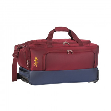 SKYBAGS LATINO DUFFLE TROLLEY 61 RED