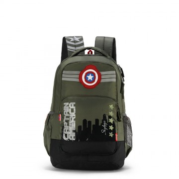 Skybags Marvel 07 Olive 32 Ltr Backpack 