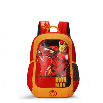Skybags Marvel Champ 07 Red 18 Ltr Backpack