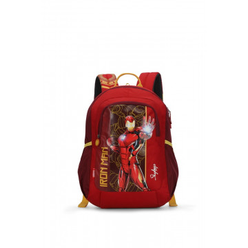 Skybags Marvel Champ 09 Red Backpack
