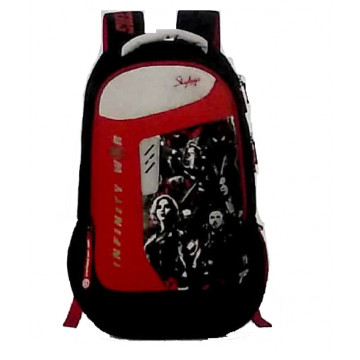 Skybags Marvel Extra 03 Black Backpack