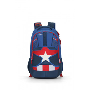 Skybags Marvel Extra 03 Blue Backpack