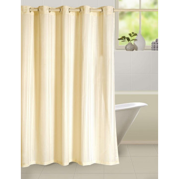 Swayam Curtain Concept Plain Polyester Premium Shower Curtain - 72"x80", Multicolor (CHW-5600)