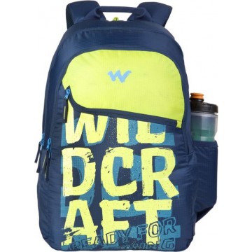 Wildcraft Wild 03 Typo Blue 35 Ltrs Backpack 