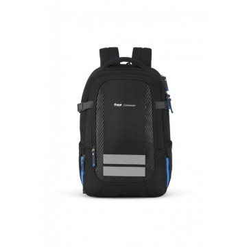 VIP COMMUTER EXTRA 02 BLACK LAPTOP BACKPACK