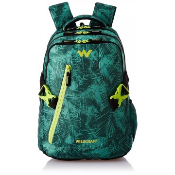Wildcraft WC 8 Foliage Green Backpack