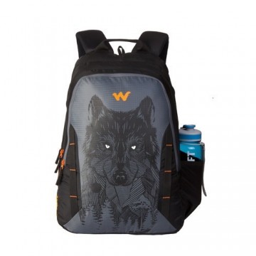Wildcraft Wolf 06 Black 44 Ltrs Backpack