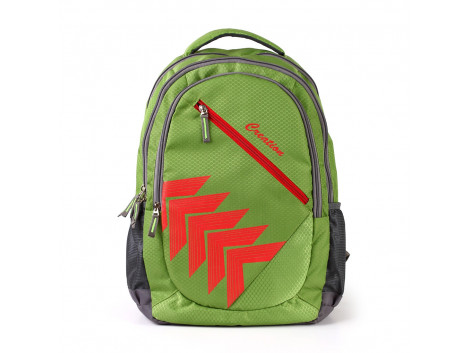 Creation 2001-L- School Bags 32 L - Green