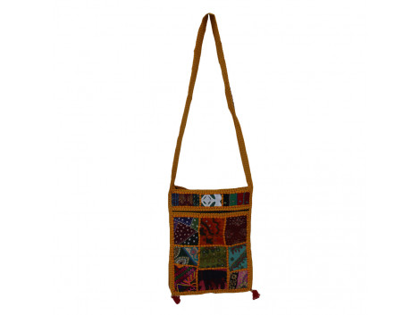 The Living Craft MIX PATCHWORK WOMEN's SLING BAG Multicolor TLCBG0230