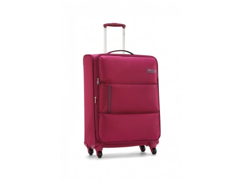VIP WALTZ 4W EXP STROLLY 56 ORCHID Expandable Cabin Luggage - 22 inch