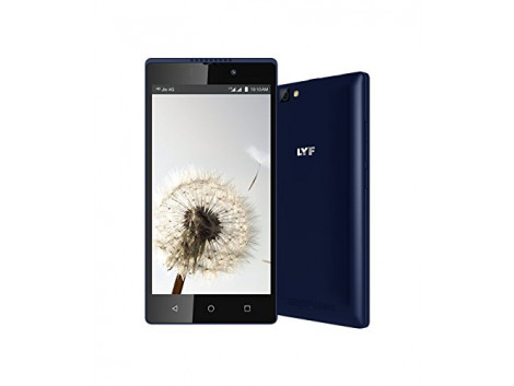 LYF WIND 7S - Dual Sim 4G VoLTE (Blue, 2GB RAM, 16GB ROM) with Gesture Unlock & Android 6.0 Marshmallow