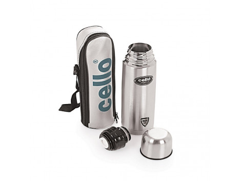 Cello Lifestyle Stainless Steel Flask, 500ml