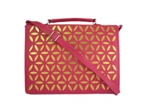 Brown Leaf Women Regular Series Handbag wallet slingbag clutch for women,Girls,Ladies